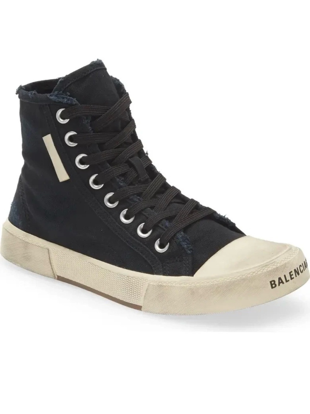 Balenciaga Women's Paris High Top Sneaker